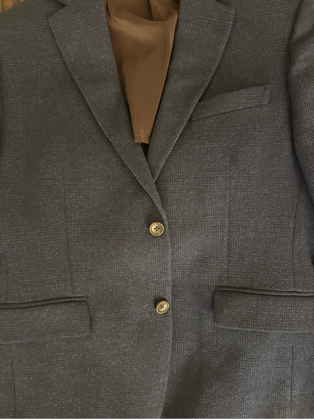 Bonobos Men's Navy Textured Sport Coat - Picture 2 of 6